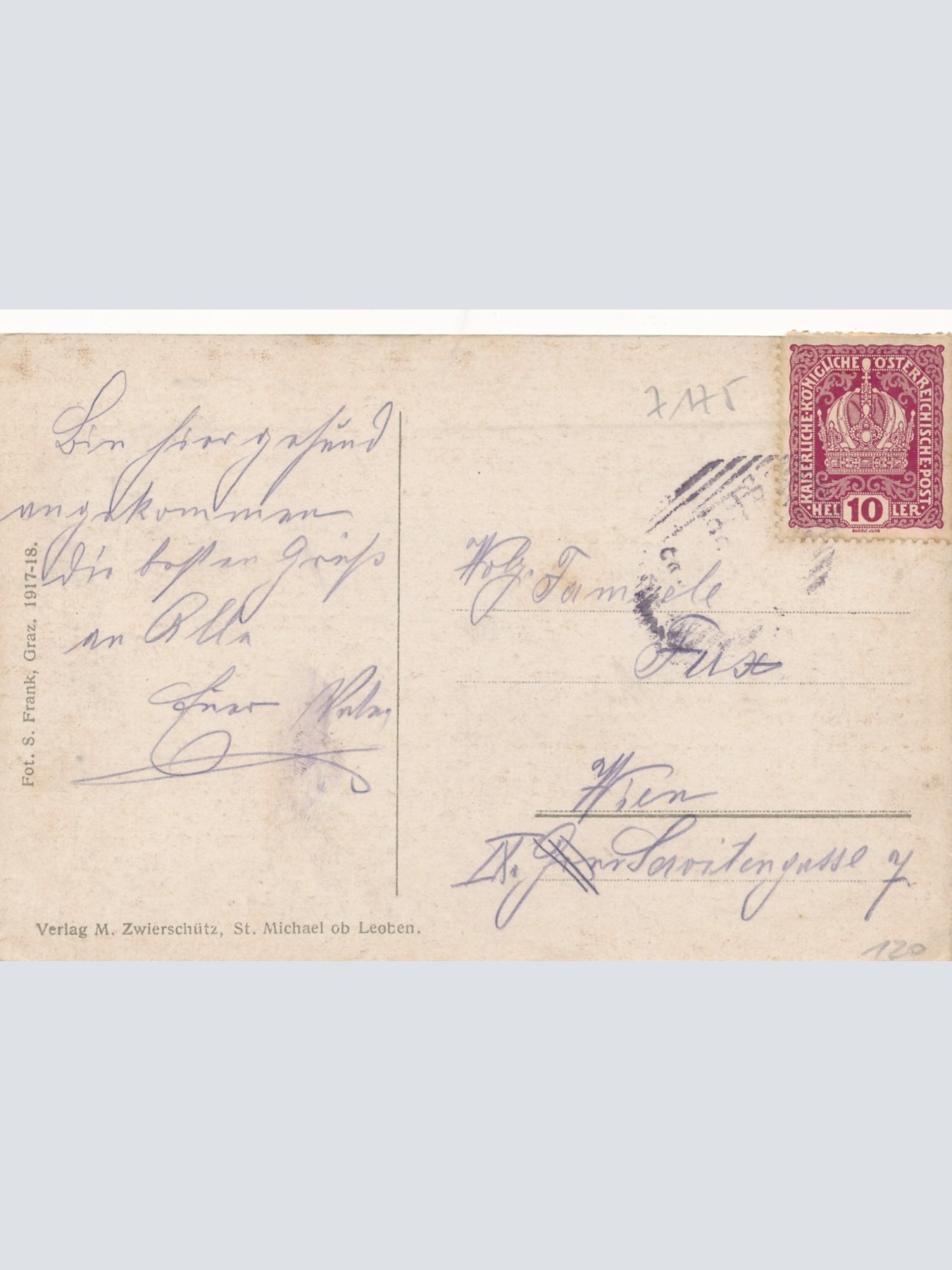 AK aus St. Michael ob Leoben Steiermark Ansichtskarte (18116)