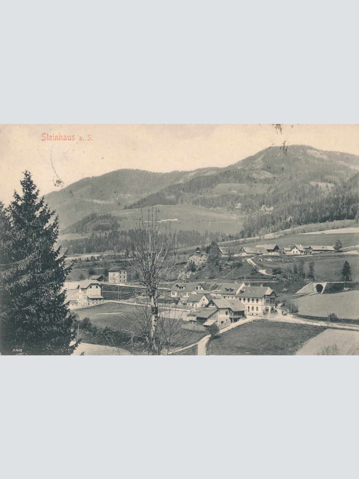 AK aus Steinhaus Steiermark Ansichtskarte (18118)