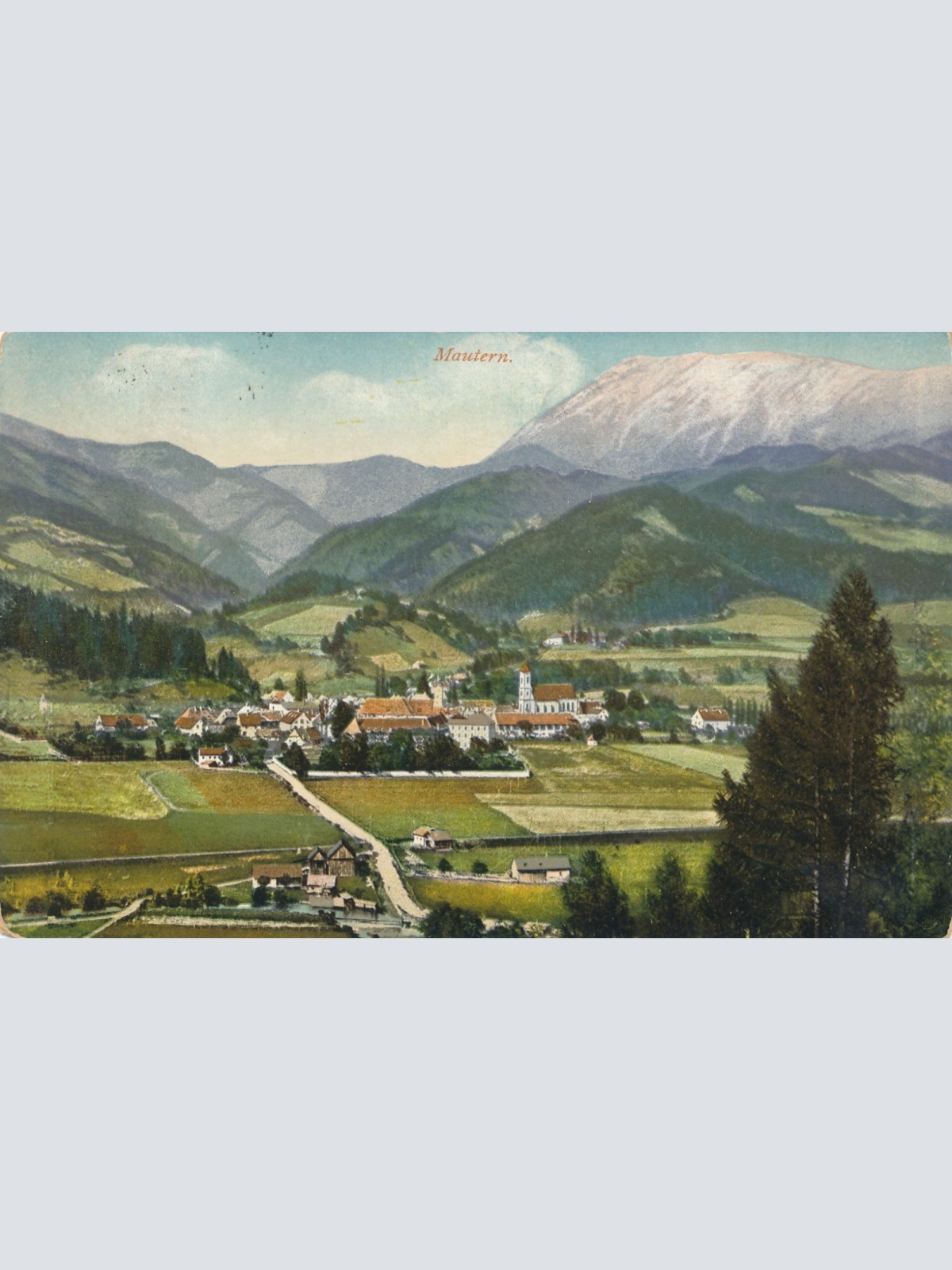 AK aus Mautern Steiermark Ansichtskarte (18107)