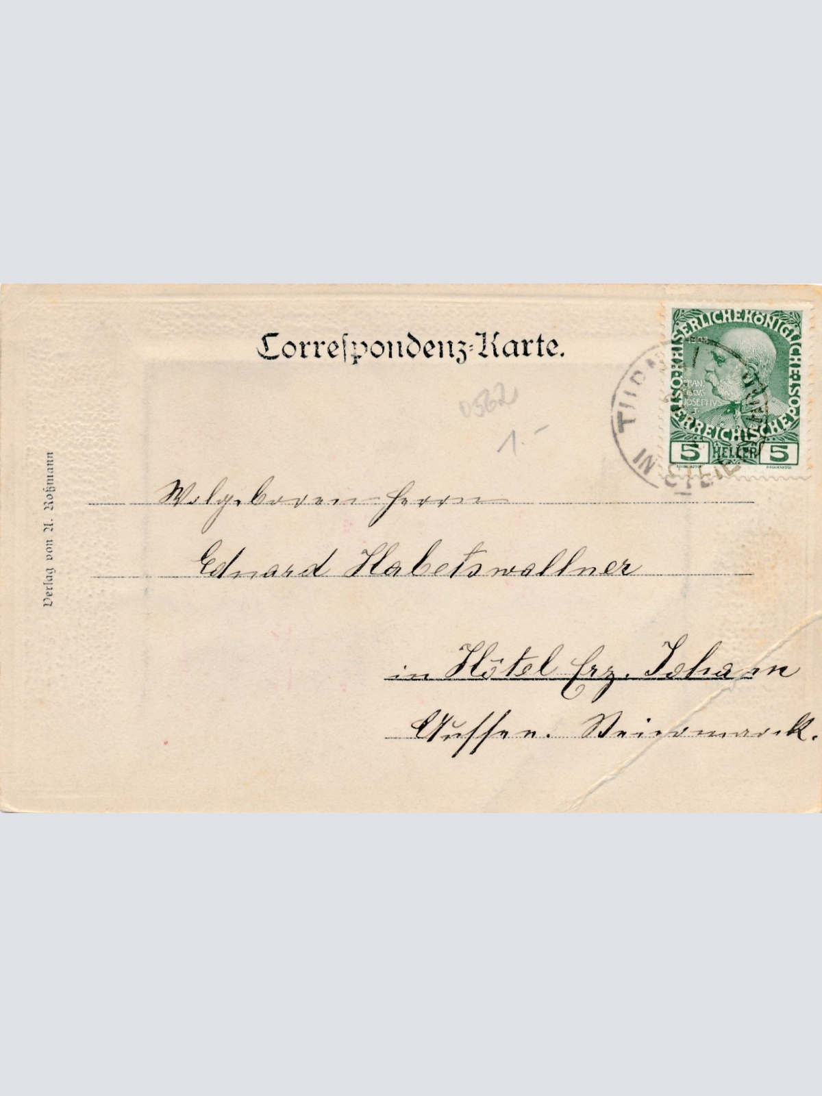 AK aus Turnau Steiermark Ansichtskarte (18109)