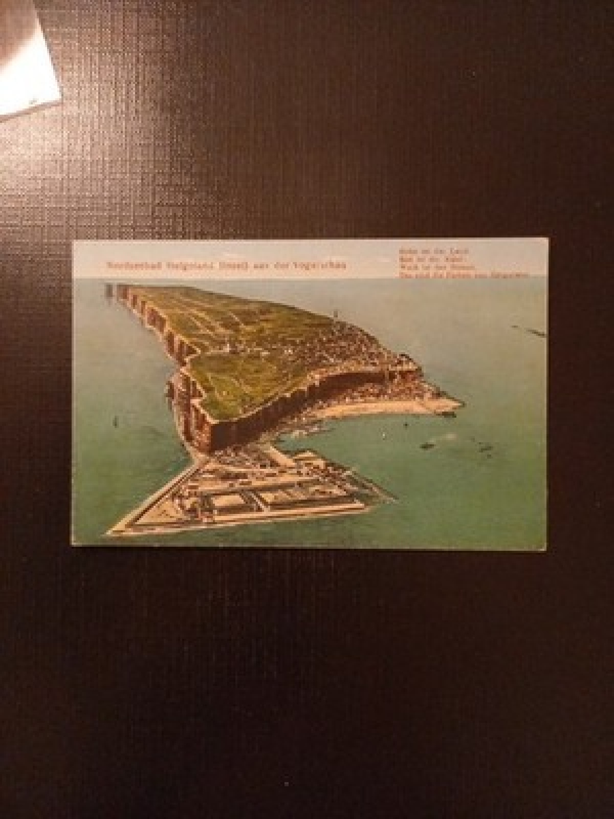 Gruß Aus Helgoland Nordsee 401081 Gr