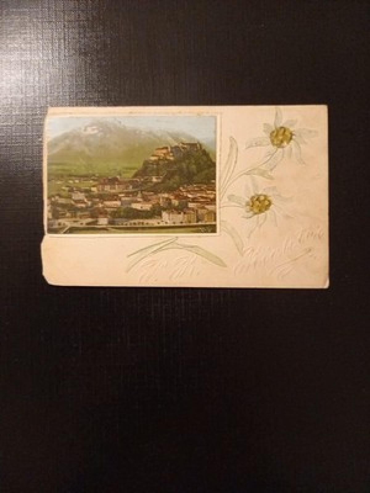 Salzburg Festung Untersberg Edelweiß 165764 Gr