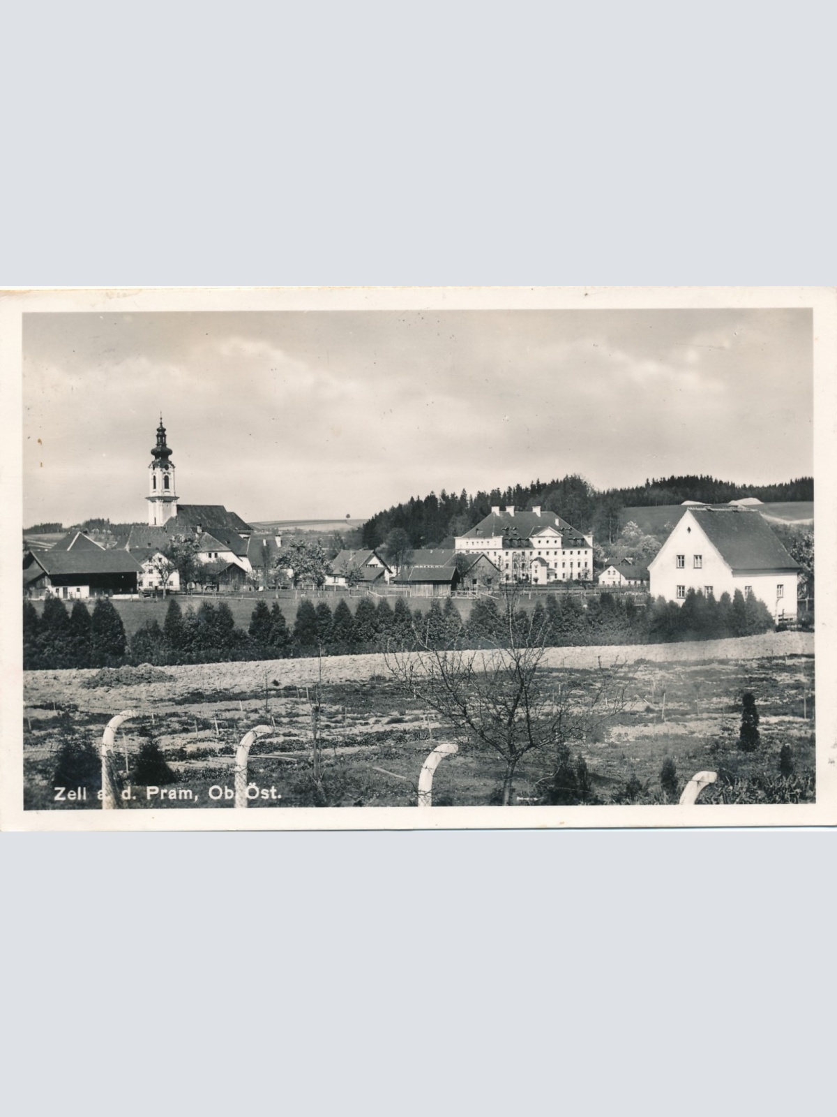 AK aus Zell an der Pram Oberösterreich Ansichtskarte (18227)