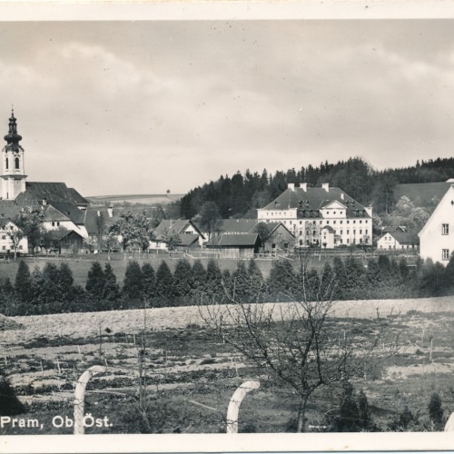 AK aus Zell an der Pram Oberösterreich Ansichtskarte (18227)