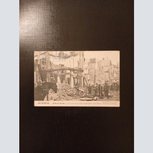 Antwerpen Schoenmarkt 410717 Gr