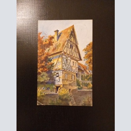 Waibingen Altes Haus 165664 Gr