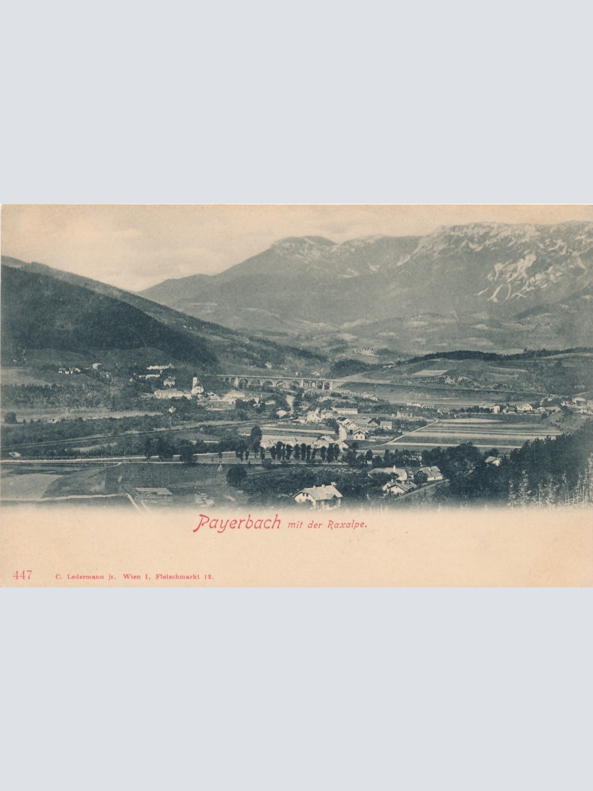 AK aus Payernbach Oberösterreich Ansichtskarte (18162)