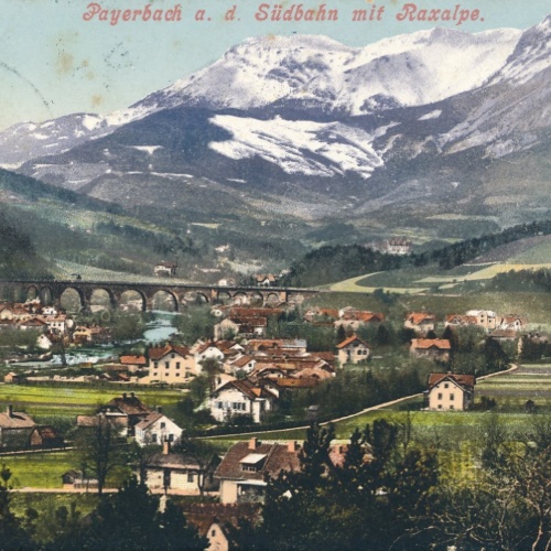 AK aus Payernbach Oberösterreich Ansichtskarte (18163)