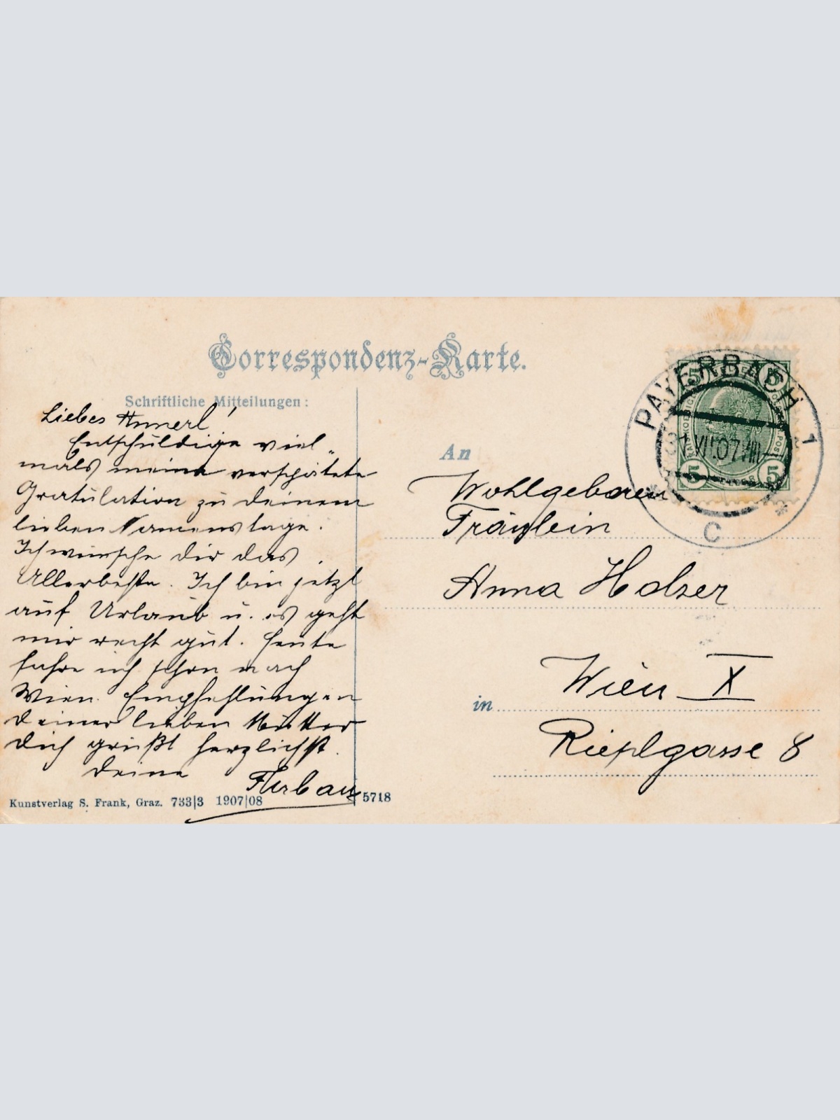 AK aus Payernbach Oberösterreich Ansichtskarte (18163)