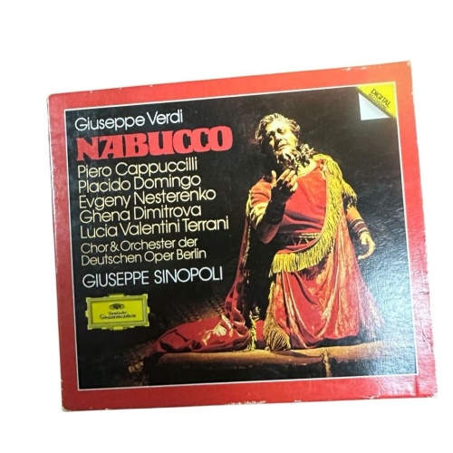 Verdi: Nabucco by Unknown (1983) 2 Audio CDs Giuseppe Verdi ; Cappuccilli [Nabuc