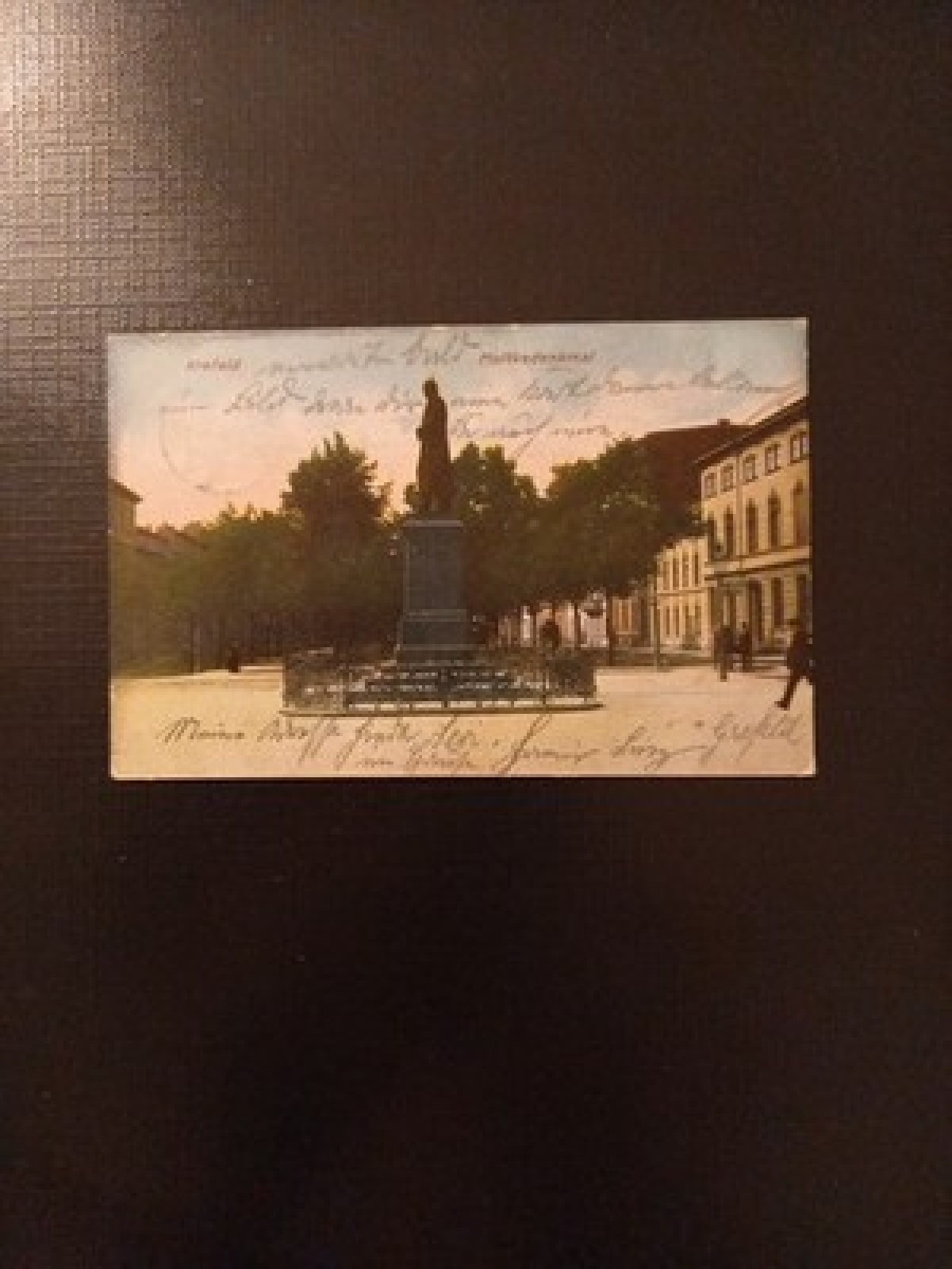 Krefeld Moltkedenkmal 410620 Gr