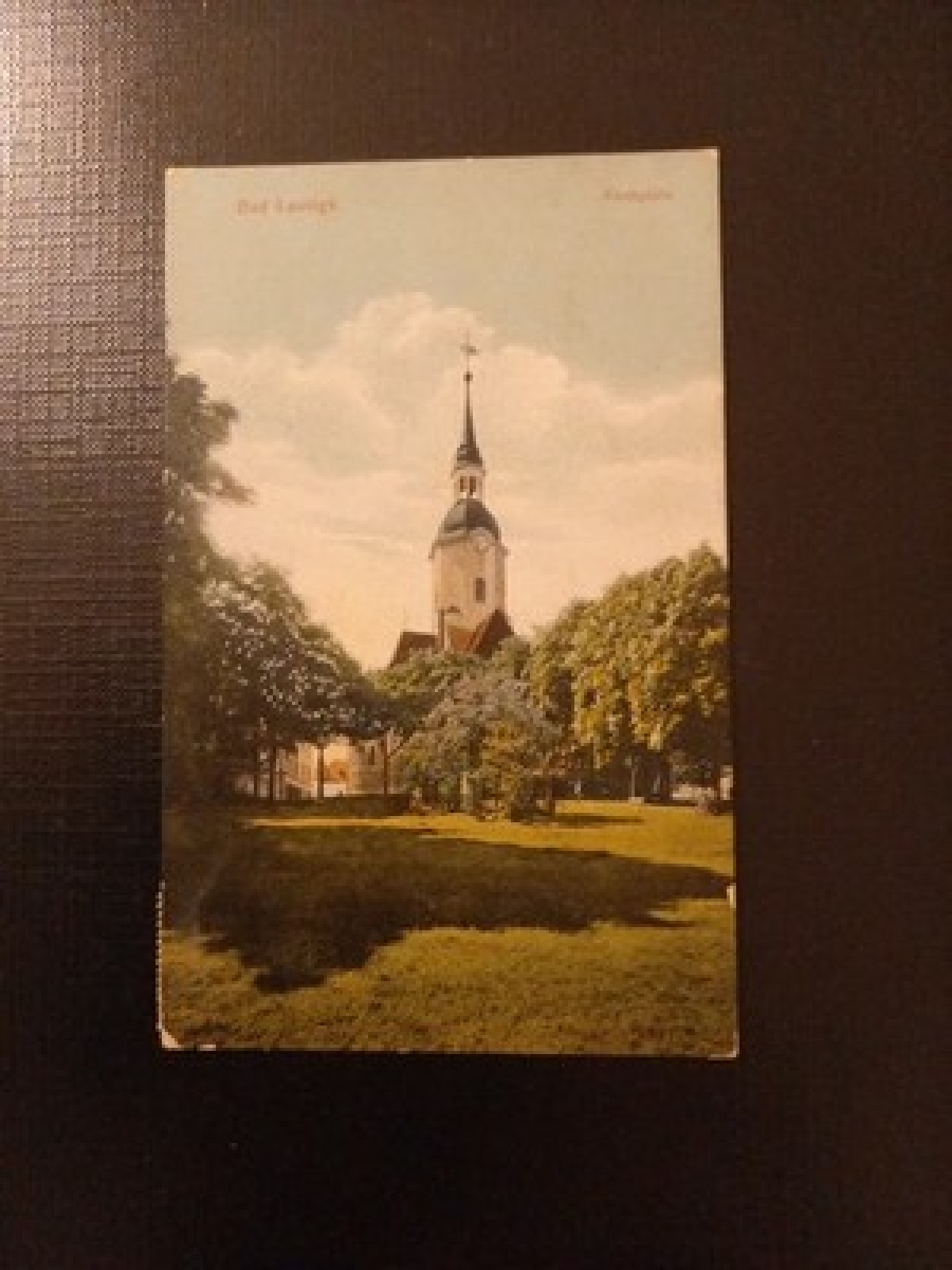 Bad Lausigk Kirchplatz Deutschland 410418 Gr