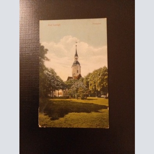 Bad Lausigk Kirchplatz Deutschland 410418 Gr