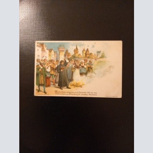 Martin Luther Verbrennt Am 10 Julmonds 650132 Gr