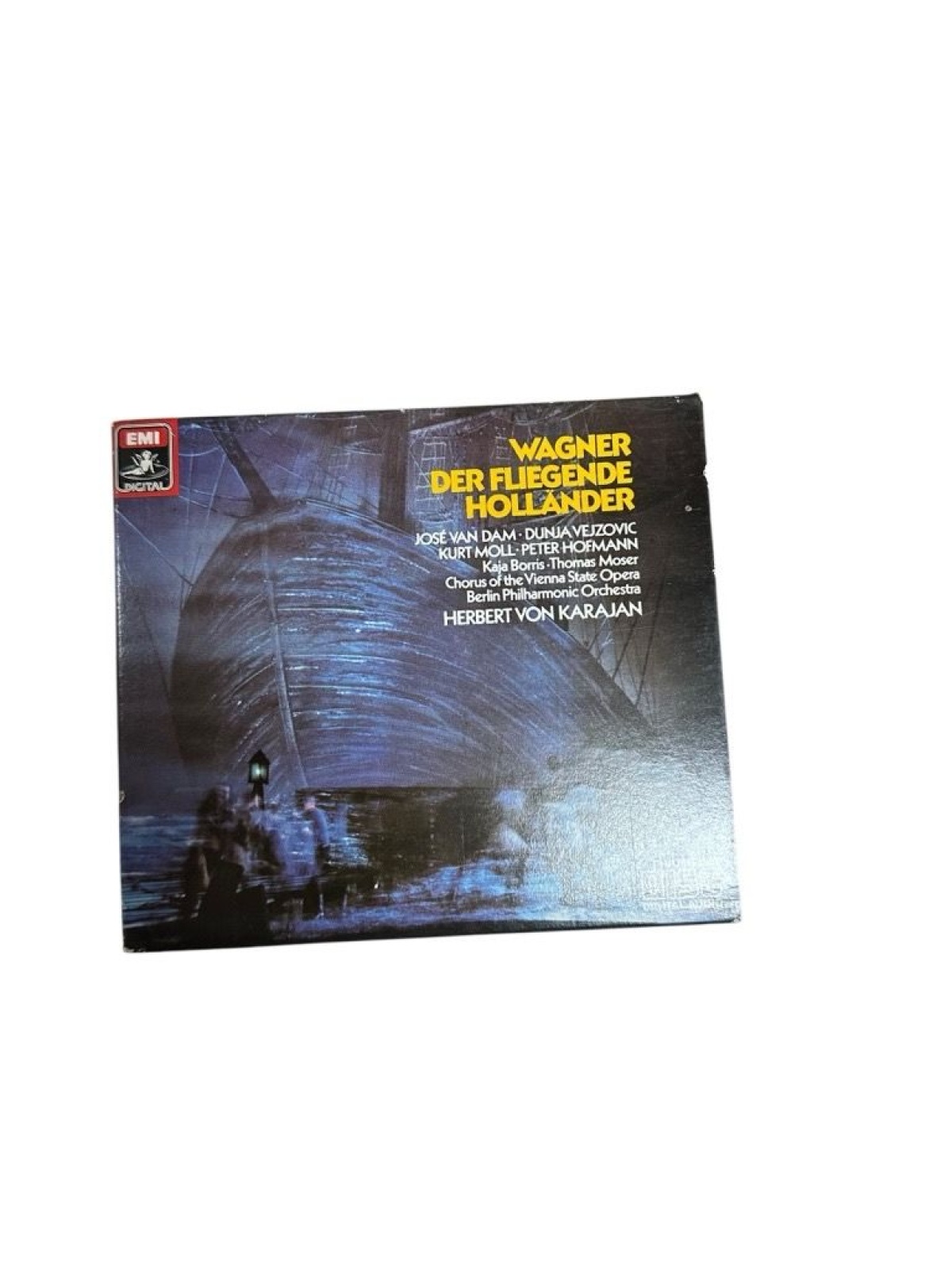 Wagner: La Vaisseau Fantome / Der fliegende Holländer [Musikkassette] [3 CD Box-