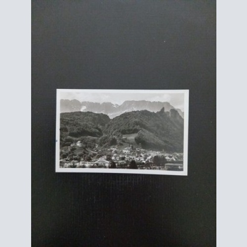 Hallein Mit Barmsteine U Untersberg 402168 Gr