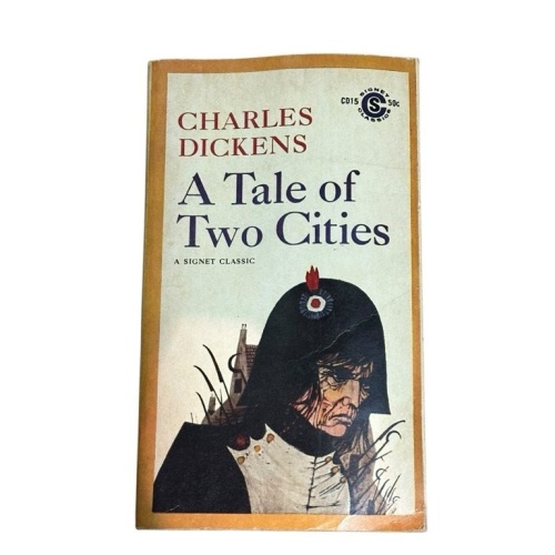 A Tale of Two Cities. With an Afterword by Joseph Mersand Dickens, Chales: