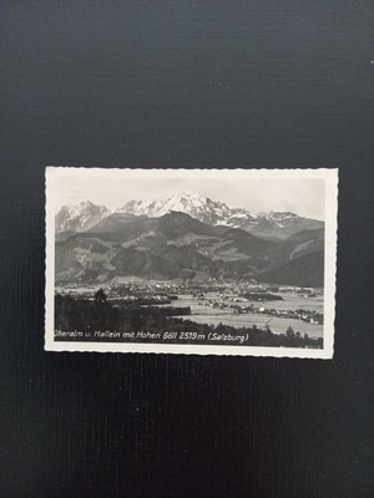 Hallein Oberalm Mit Hohen Göll 402165 Gr