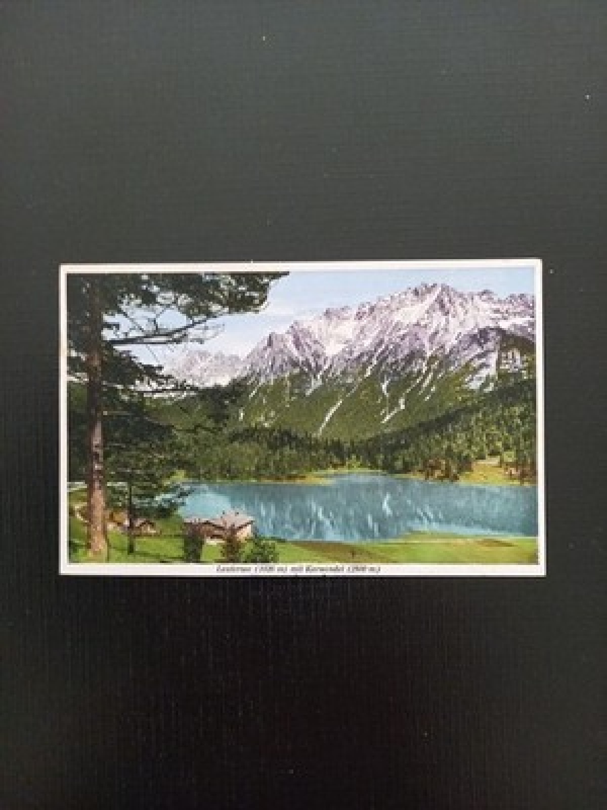 Lautersee Mit Karwendelgebirge 410415 Gr