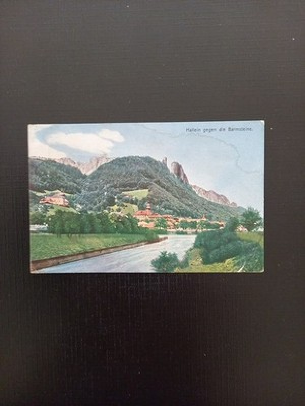 Hallein Mit Barmsteine 402161 Gr