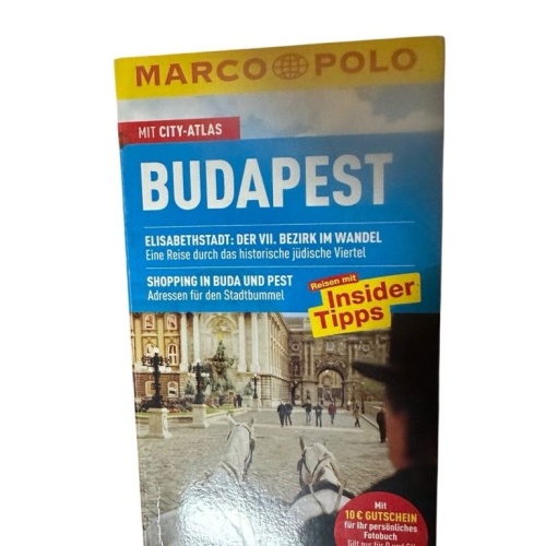 MARCO POLO Reiseführer Budapest Reisen mit Insider-Tipps ; [mit City-Atlas] Rita
