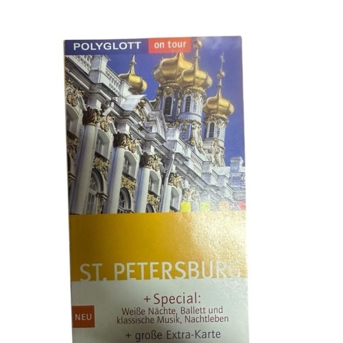 Polyglott On Tour, St. Petersburg Christine Hamel. [Kt. und Pl.: Cordula Mann na