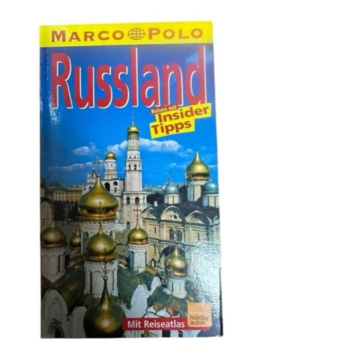Marco Polo Reiseführer Russland Ulrich Stewen und Veronika Wengert: