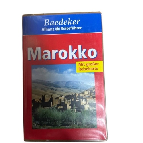 Baedeker Allianz Reiseführer Marokko [Text: Ingeborg Lehmann (Rabat) mit Beitr.