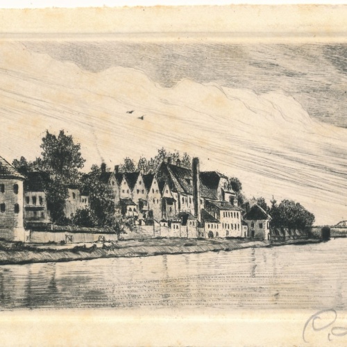 AK aus Schärding am Inn Oberösterreich Ansichtskarte (18271)