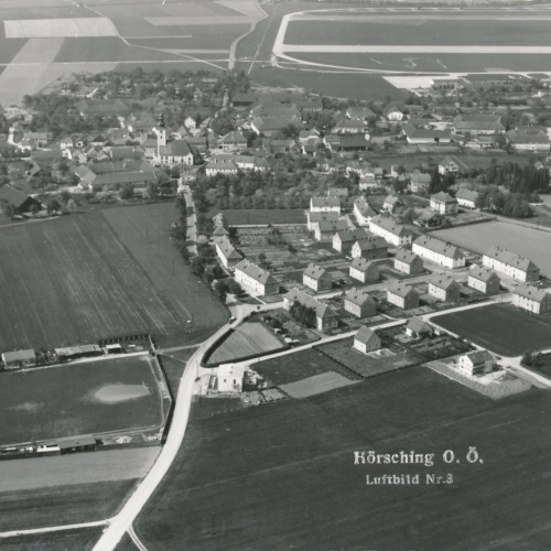 AK aus Hörsching Oberösterreich Ansichtskarte (18278)