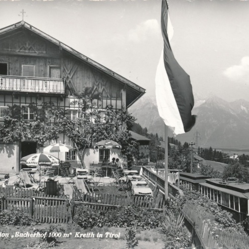 AK vom Gasthof Bucherhof Tirol Ansichtskarte (18280)
