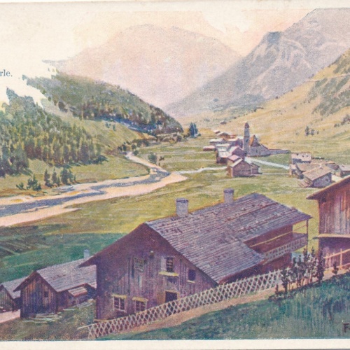 AK aus Klösterle Vorarlberg Ansichtskarte (18285)