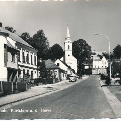 AK aus Karlstein an der Thaya Niederösterreich Ansichtskarte (18288)