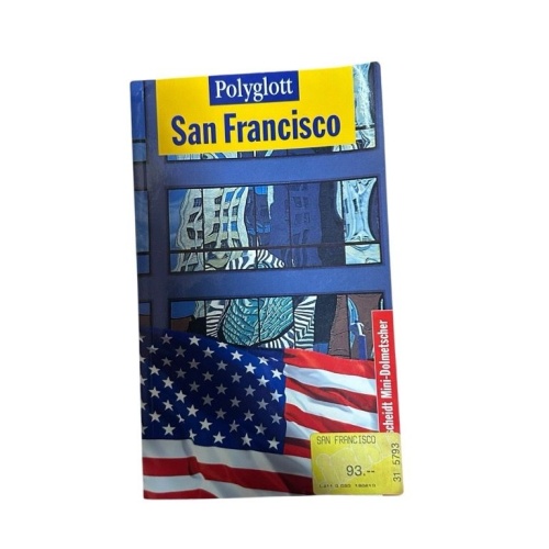 Polyglott Reiseführer, San Francisco [mit Langenscheidt-Mini-Dolmetscher] Teusch