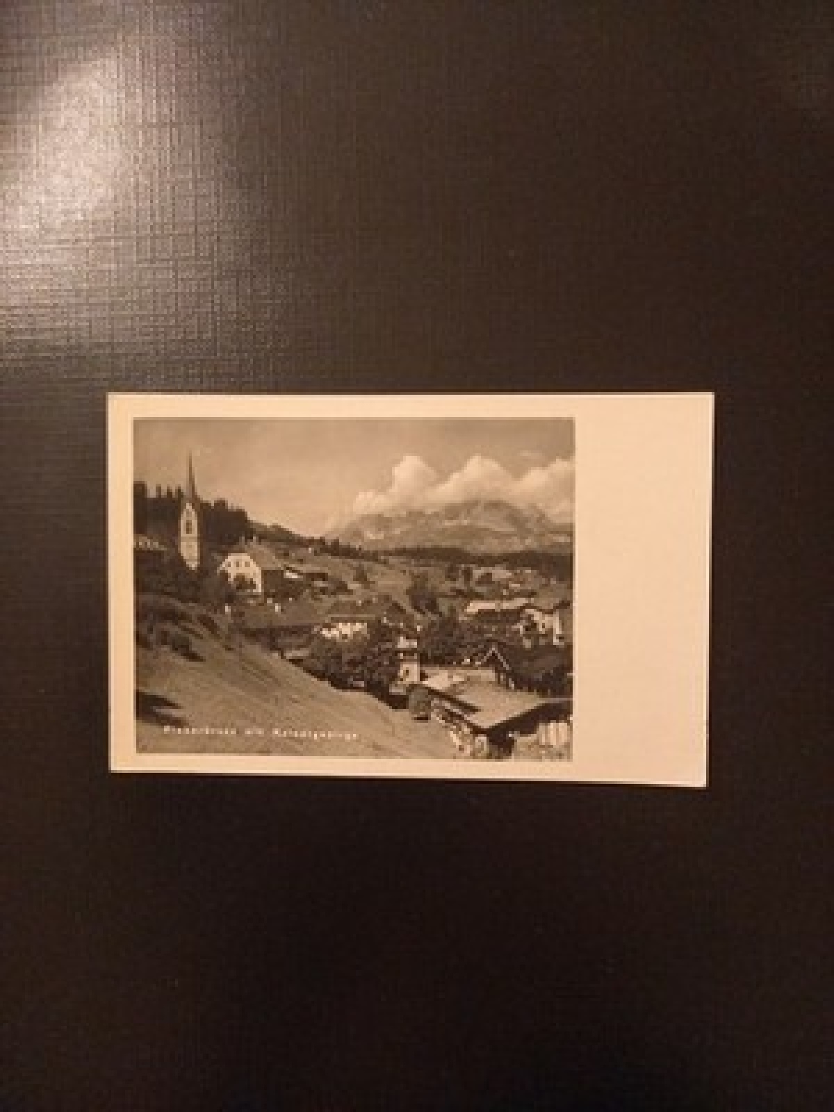 Fieberbrunn Mit Kaisergebirge Gr