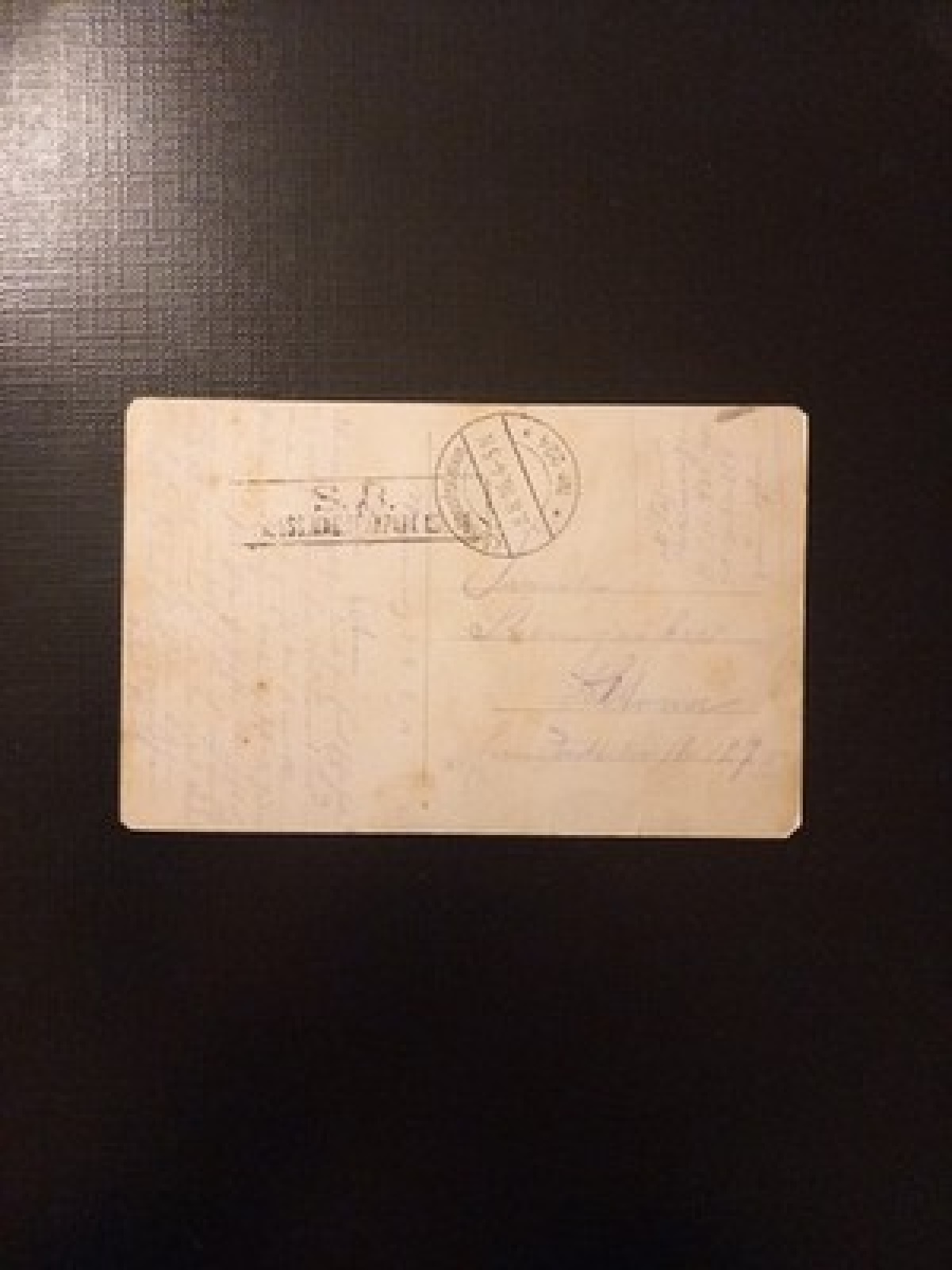 Russisches Wohnhaus Haus und seine Bewohner AB0017 Gr