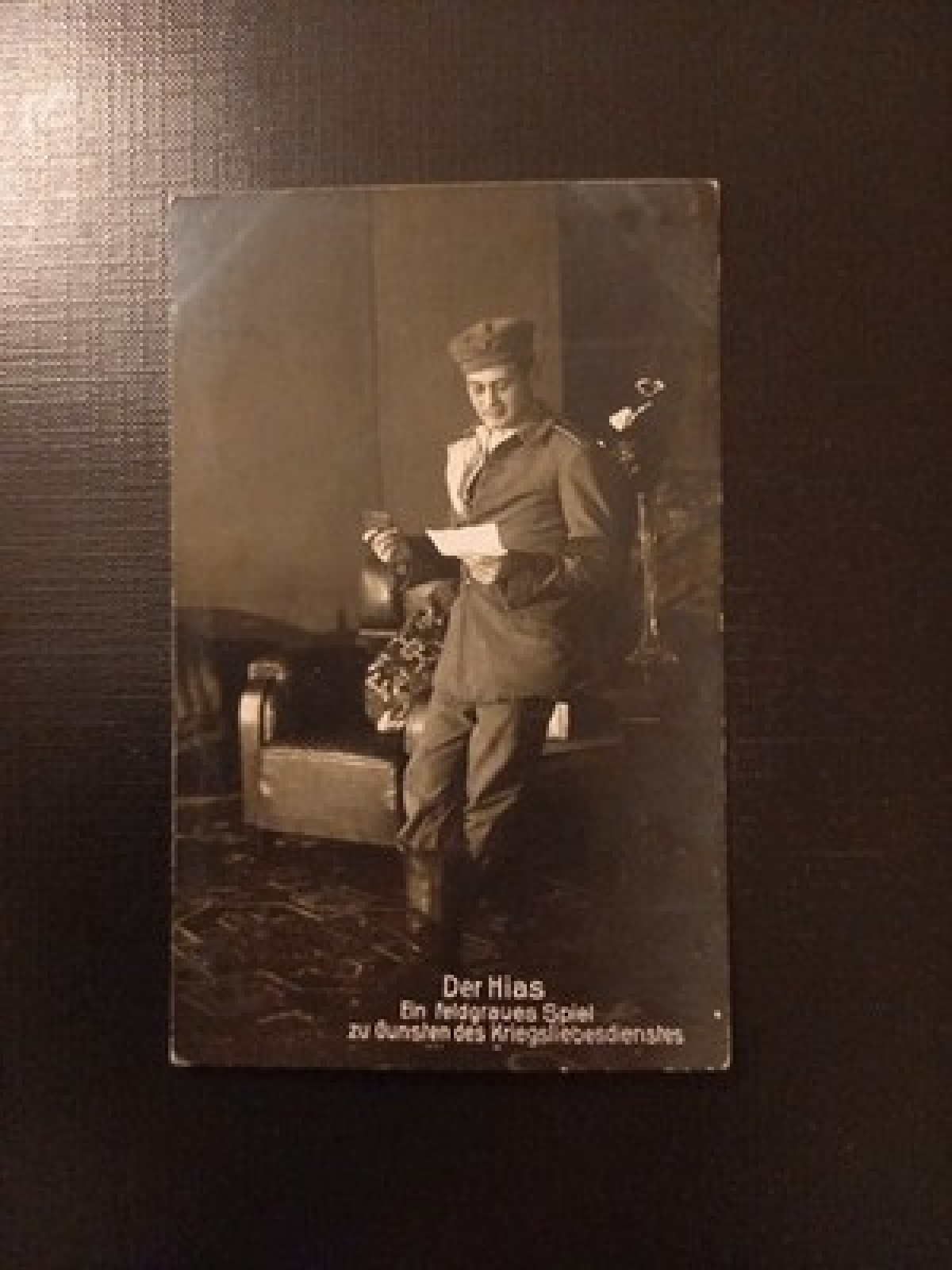 Der Hias Ein Feldgraues Spiel Gr