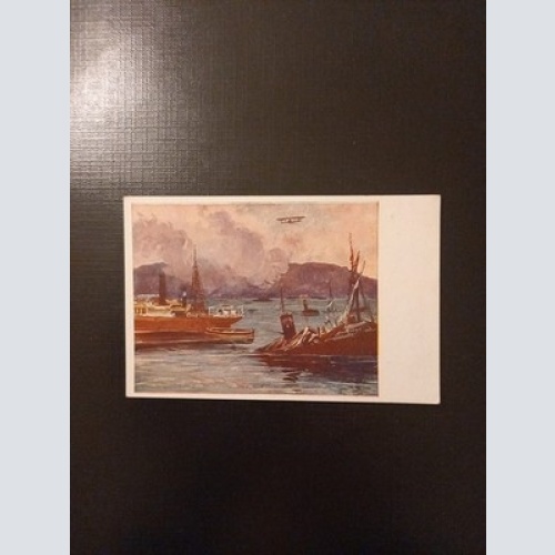 Hafen Von San Giovanni Di Medua Albanien Gr