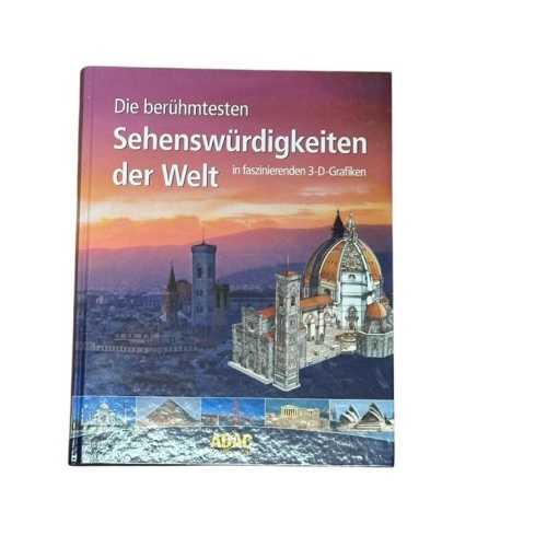 Die berühmtesten Sehenswürdigkeiten der Welt in faszienierenden 3-D-Grafiken, AD