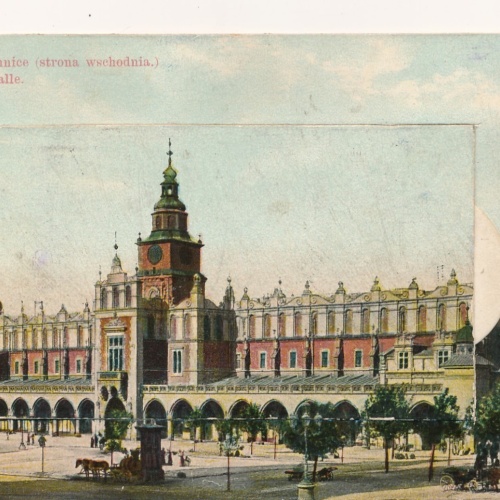 Leporello - AK Krakau Krakow Polen Ansichtskarte (18205)