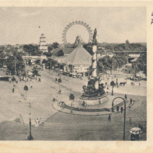 AK aus Wien Praterstern Ansichtskarte (18334)