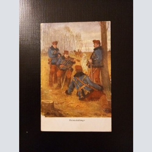 Heimatsklänge 4 Soldaten Gr