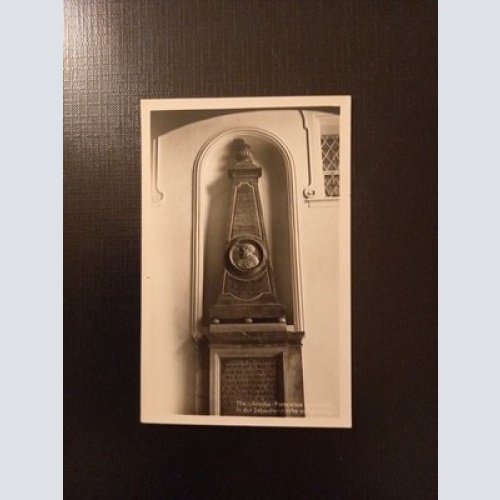 Theophrastus Paracelsus In Der Sebastian Kirche Salzburg Gr