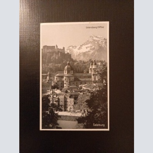 Salzburg Untersberg Gr