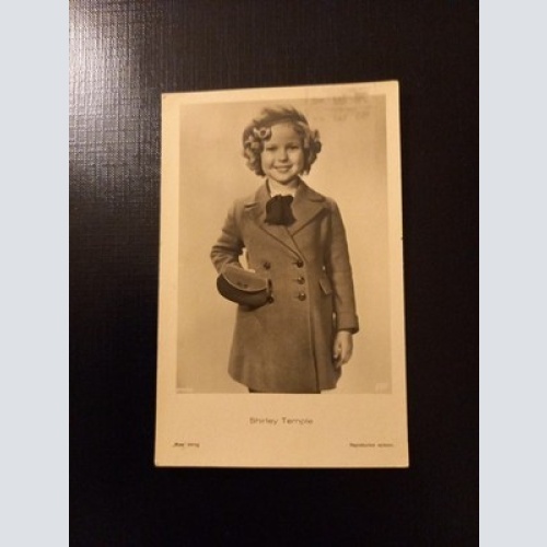 Shirley Temple Porträt Gr