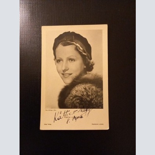 Käthe Von Nagy Porträt Gr