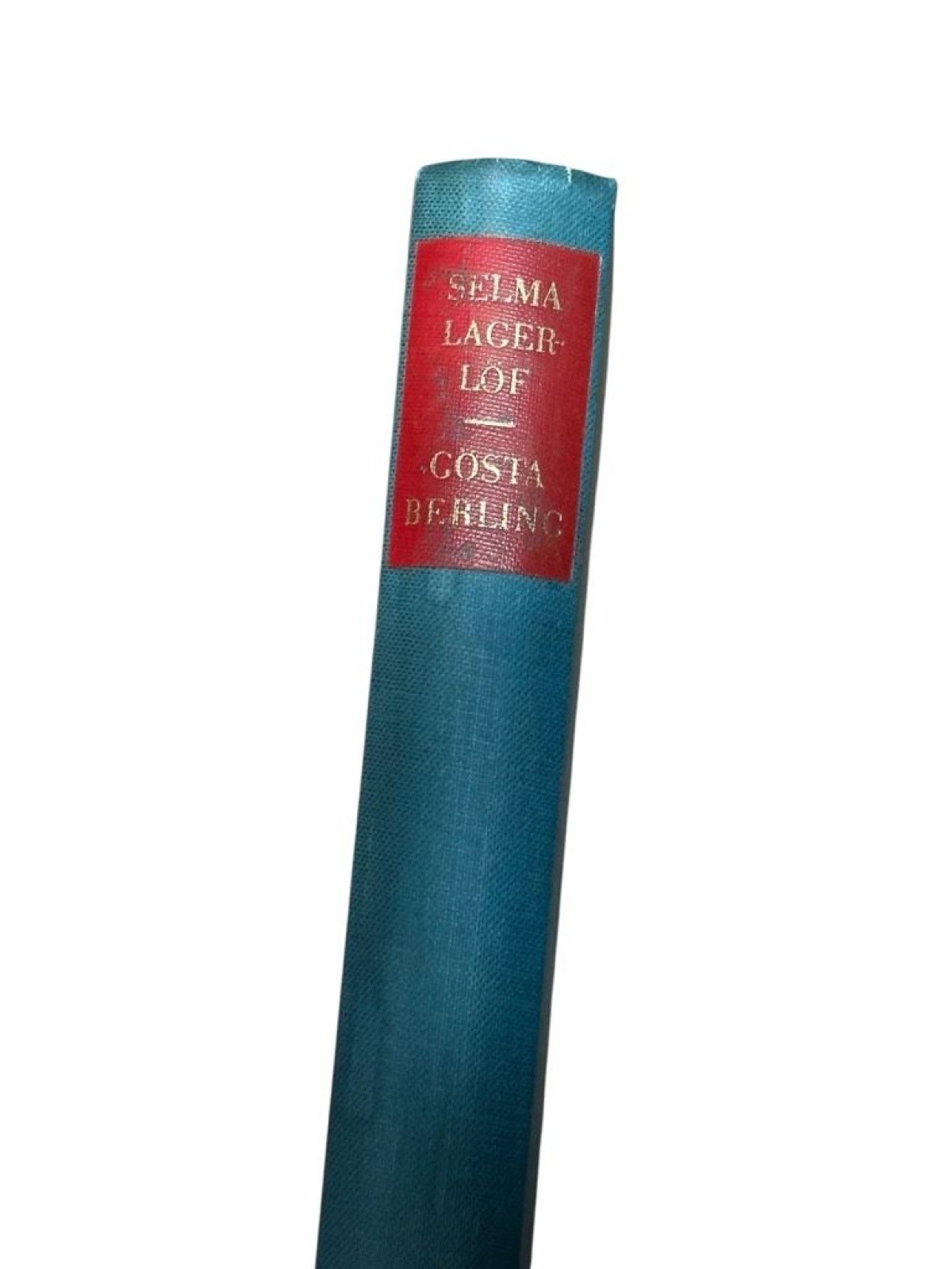 Gösta Berling. Roman Lagerlöf, Selma: