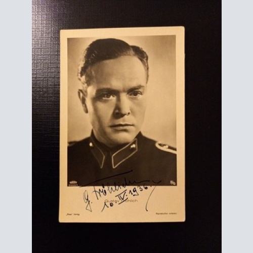 Gustav Fröhlich Porträt Gr