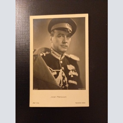 Iwan Petrovich Porträt Uniform Ross Verlag AB0036 Gr