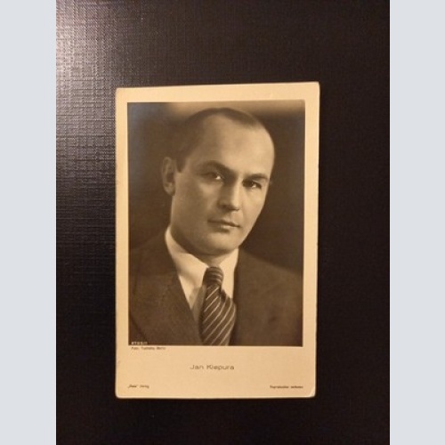 Jan Kiepura Porträt Opernsänger Oper  Gr